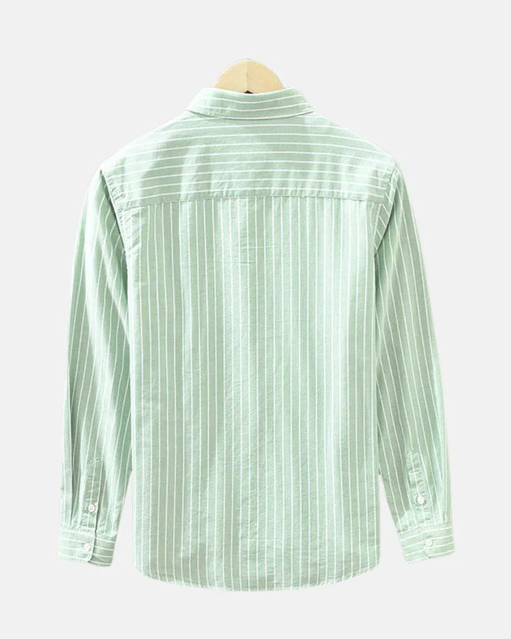 Harris Striped Button-Up