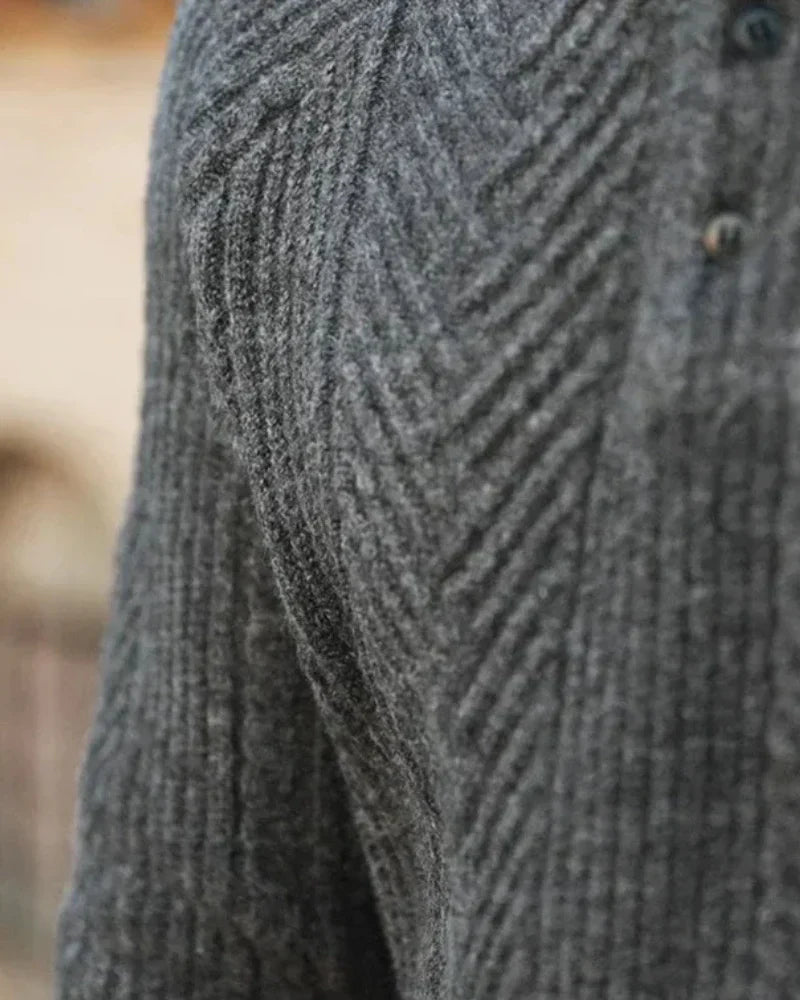 Laurent Knit Polo Shirt
