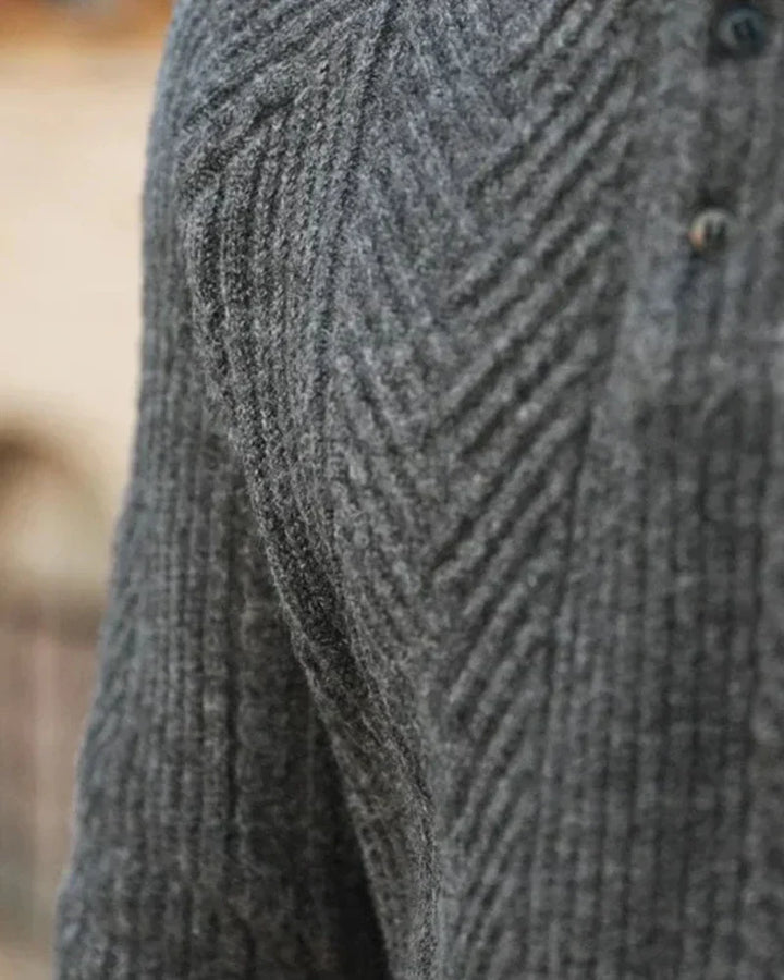 Laurent Knit Polo Shirt