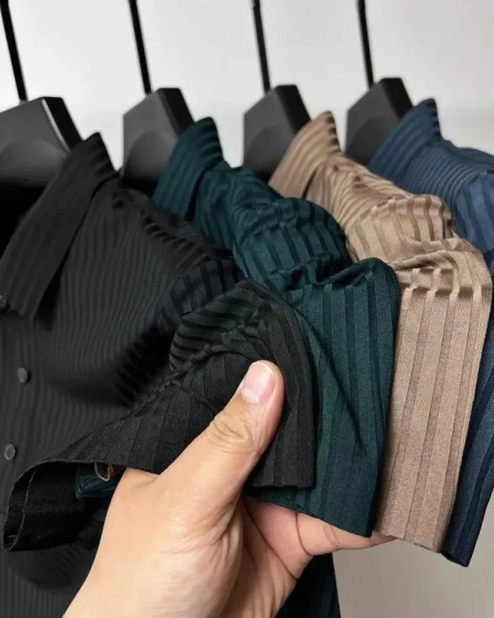 Lexus Luxury Silk Polo Shirt