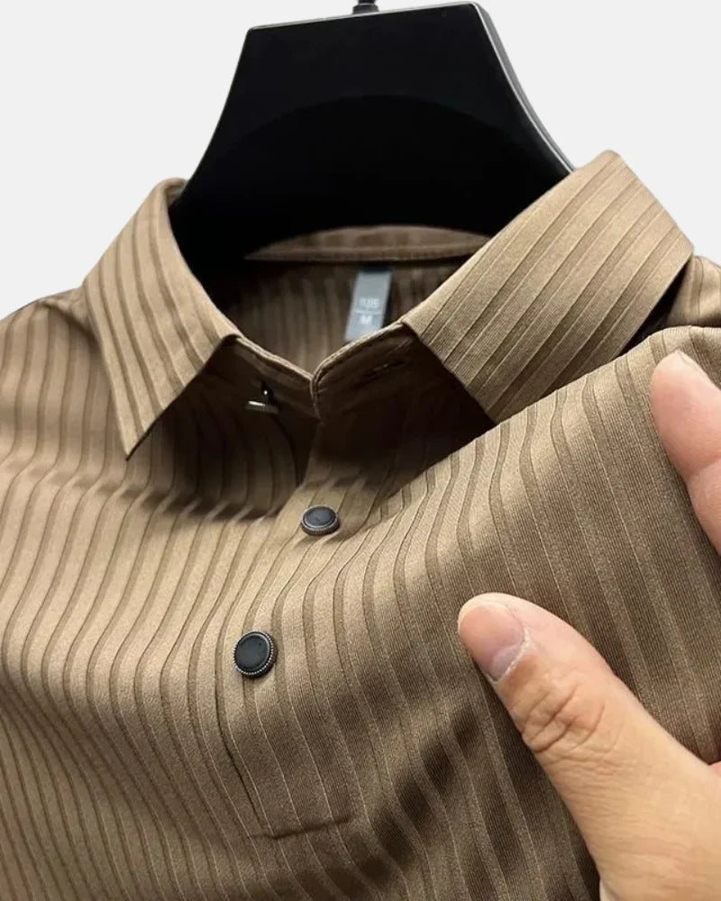 Lexus Luxury Silk Polo Shirt