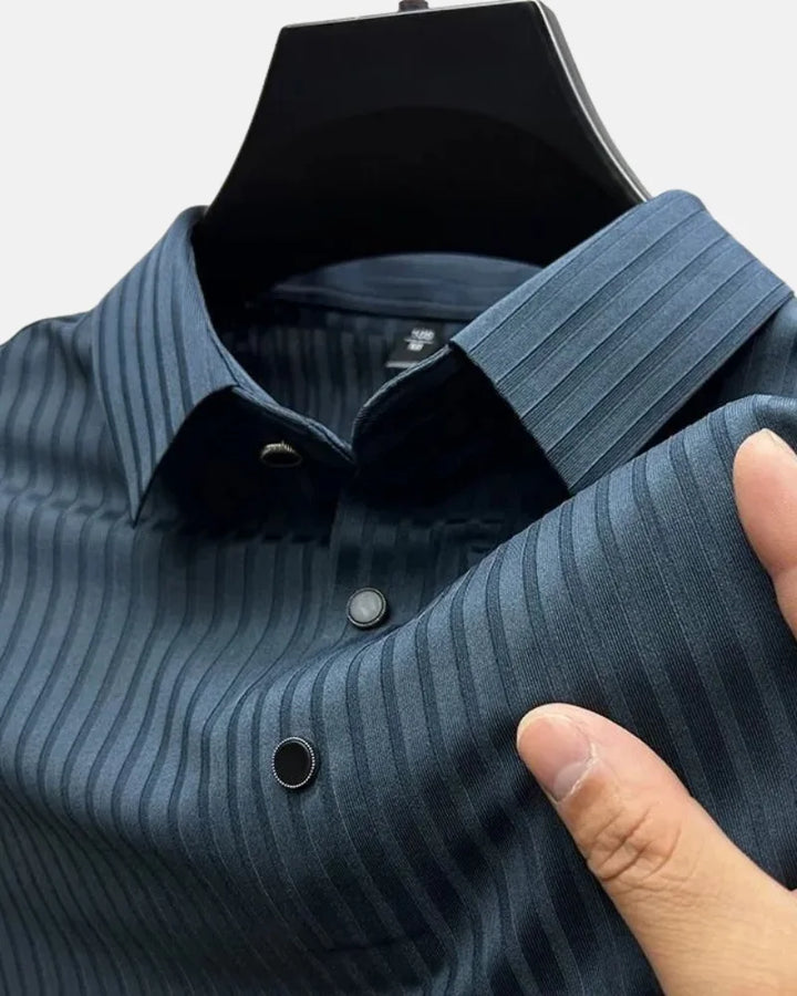 Lexus Luxury Silk Polo Shirt