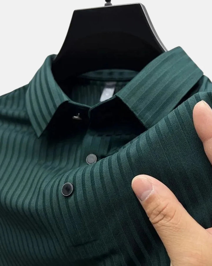 Lexus Luxury Silk Polo Shirt