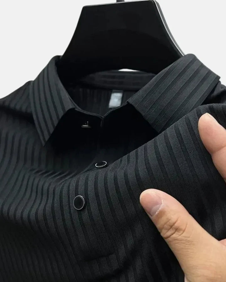 Lexus Luxury Silk Polo Shirt