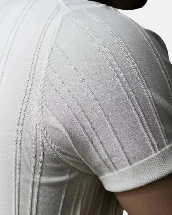 Richard Fit Muscle Polo Shirt