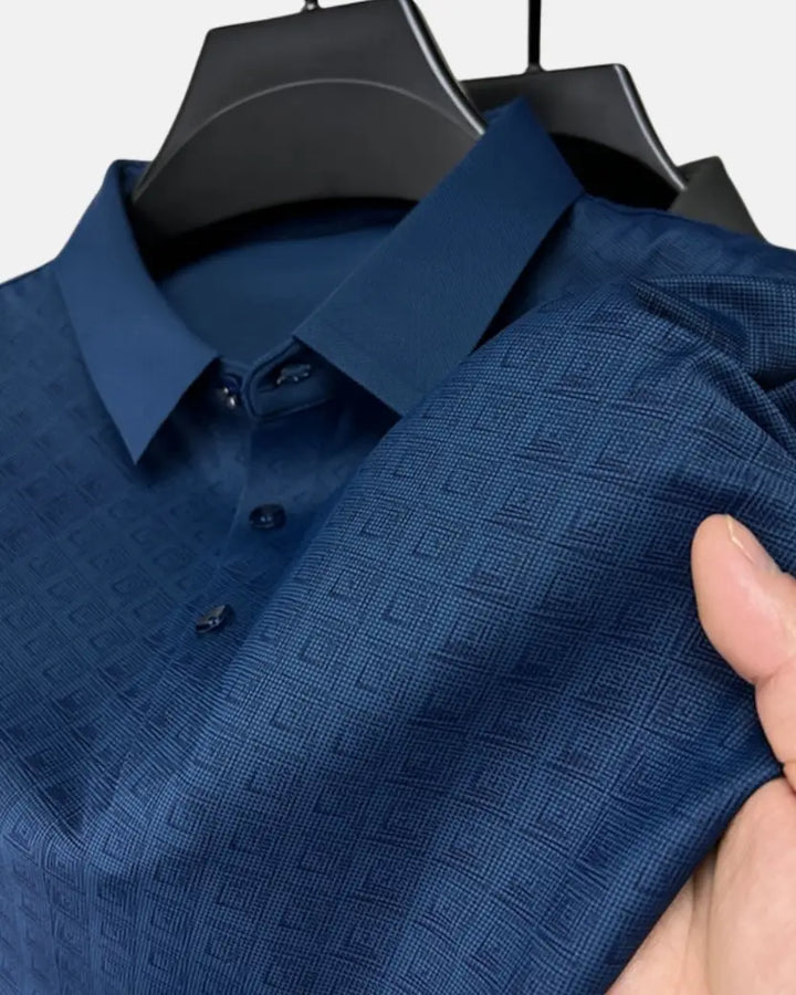 Premium Jacquard Polo for Executives