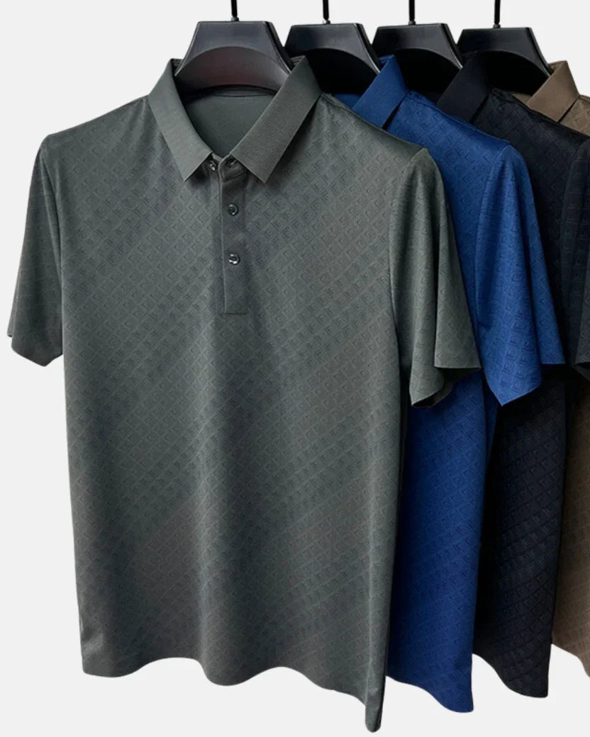 Premium Jacquard Polo for Executives