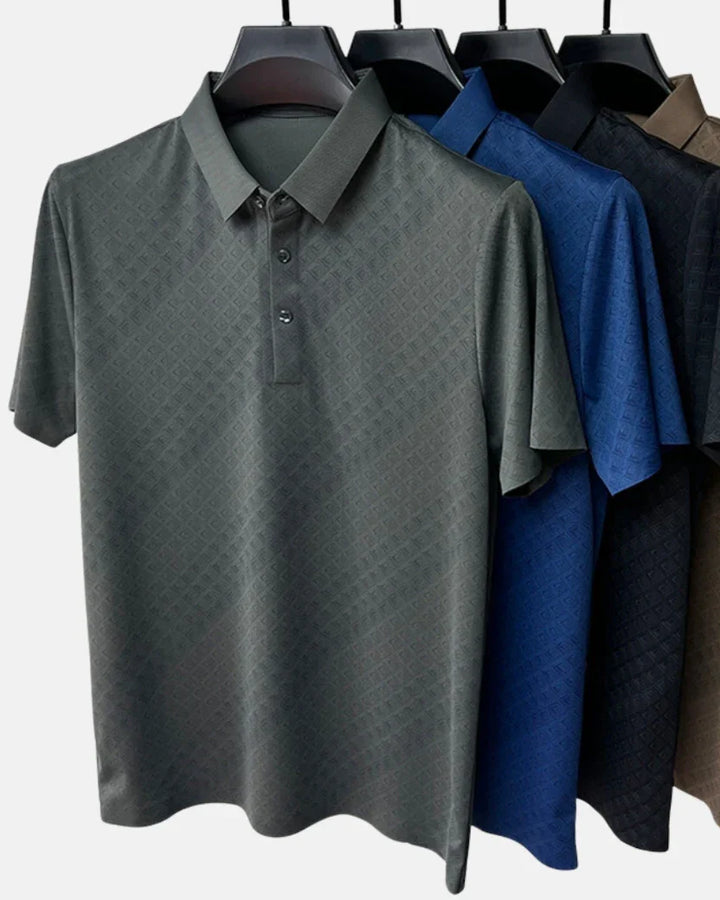 Premium Jacquard Polo for Executives
