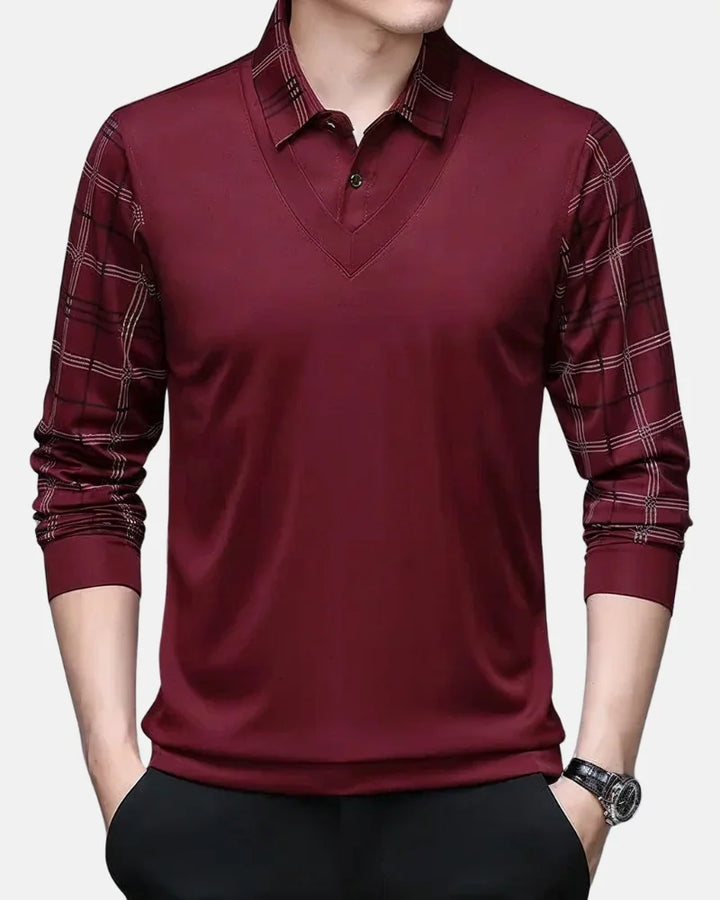 Montgomery Long-Sleeve Polo Shirt