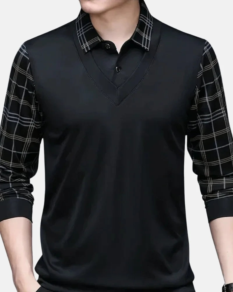 Montgomery Long-Sleeve Polo Shirt