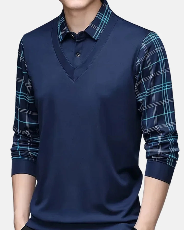 Montgomery Long-Sleeve Polo Shirt