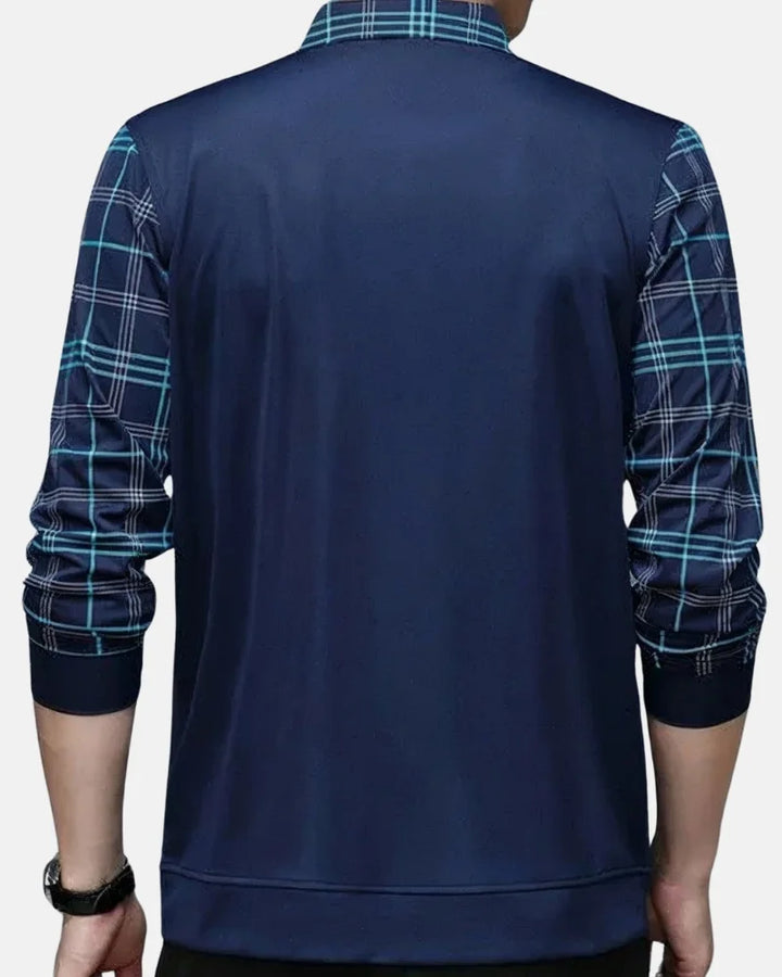 Montgomery Long-Sleeve Polo Shirt