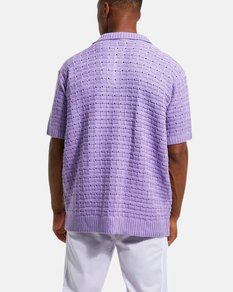 Santorini Knit Polo Shirt