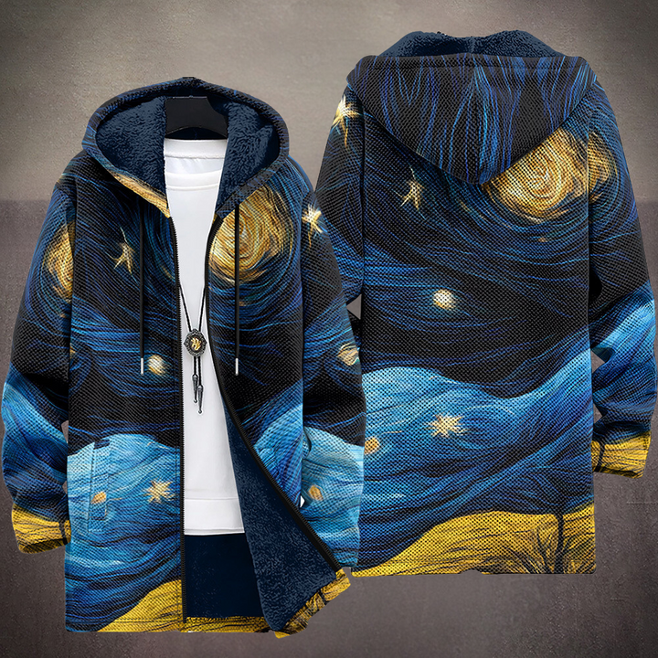 Bianka - Luxurious cardigan inspired by art