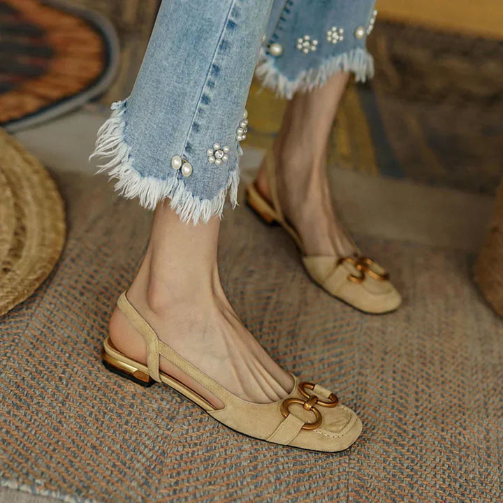 Lisa | Luxe Casual Slingback Footwear