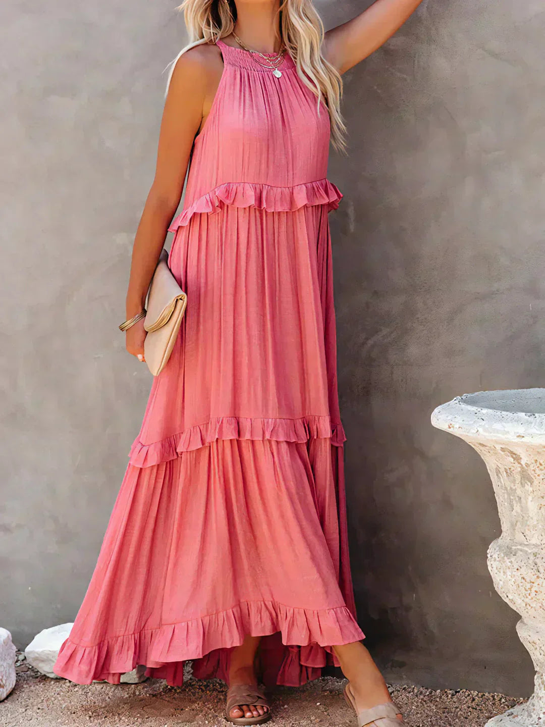 Sarah | Elegant Maxi Dress