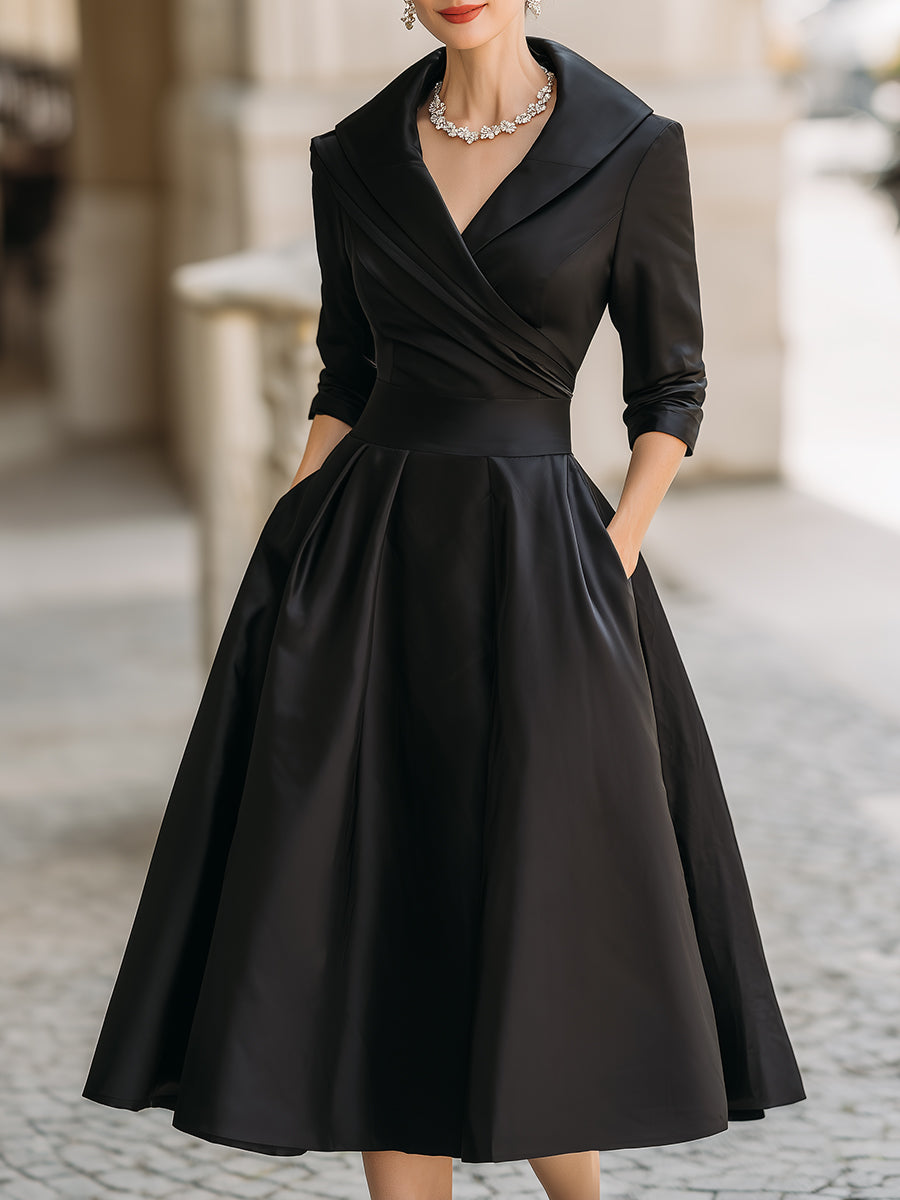 AURELIA | ELEGANT MIDI DRESS