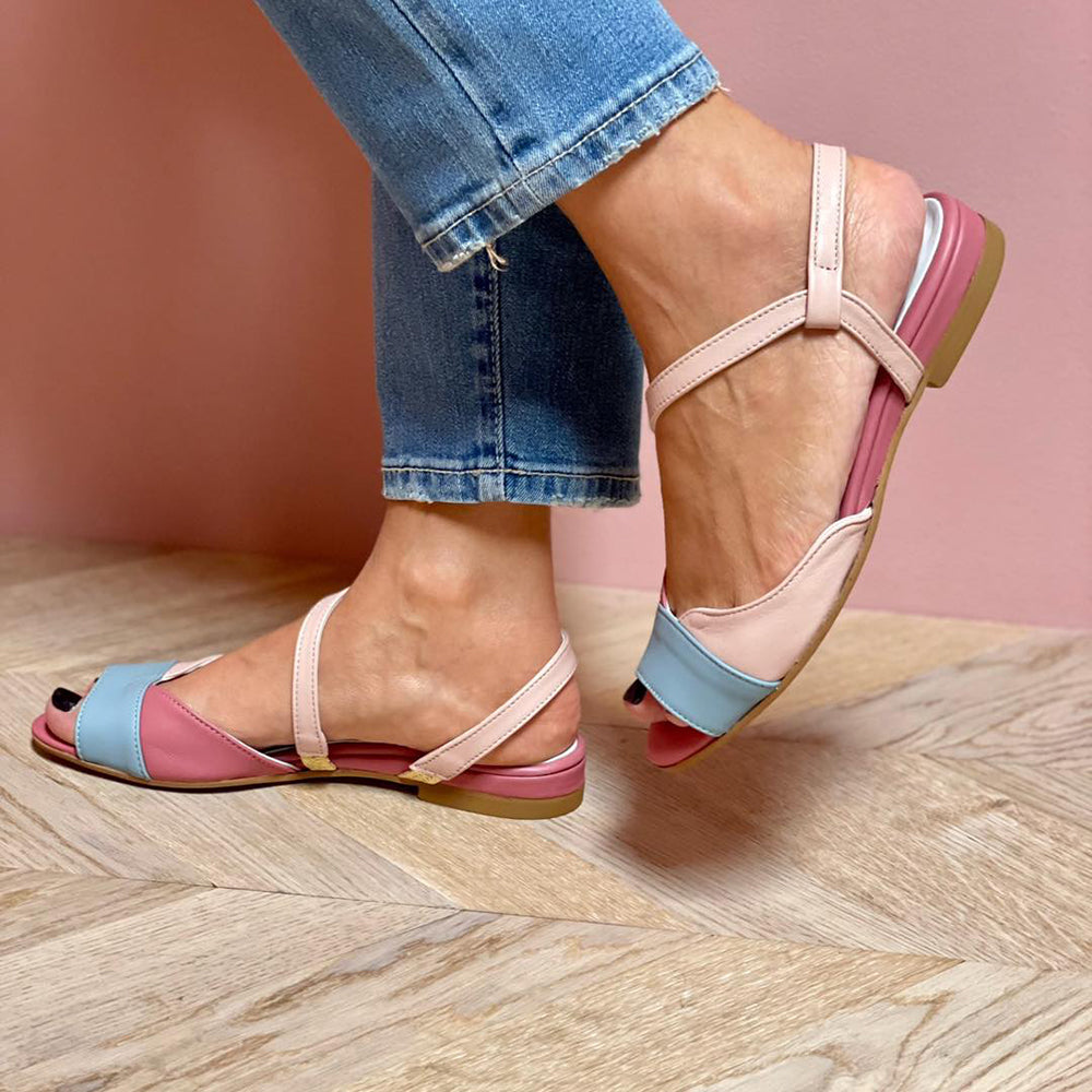 Ellela | Luxe Everyday Sandals