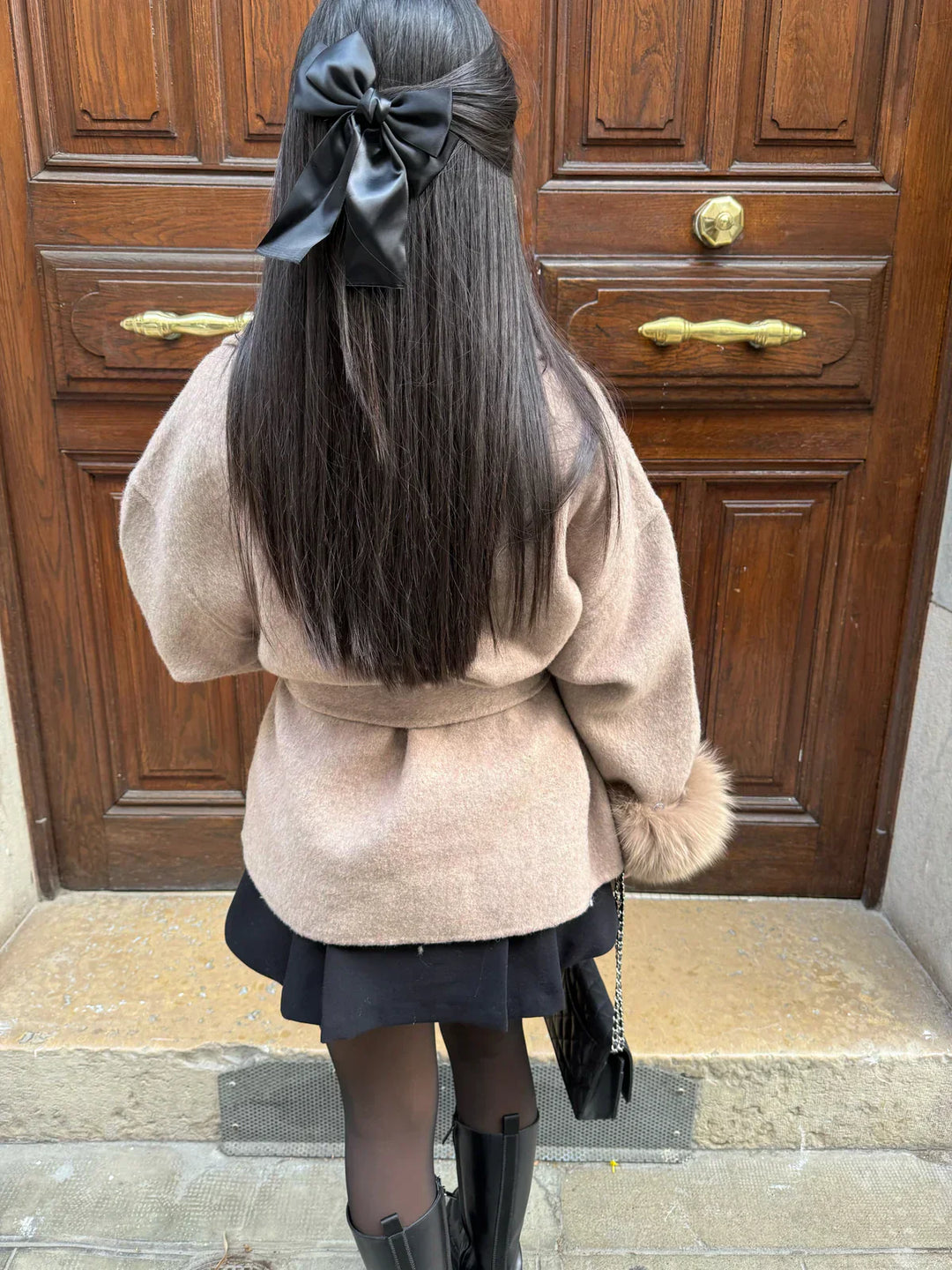 Aurora | Luxurious and elegant women's wool coat