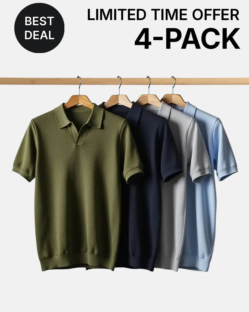 Alexandria Cotton Polo Shirt