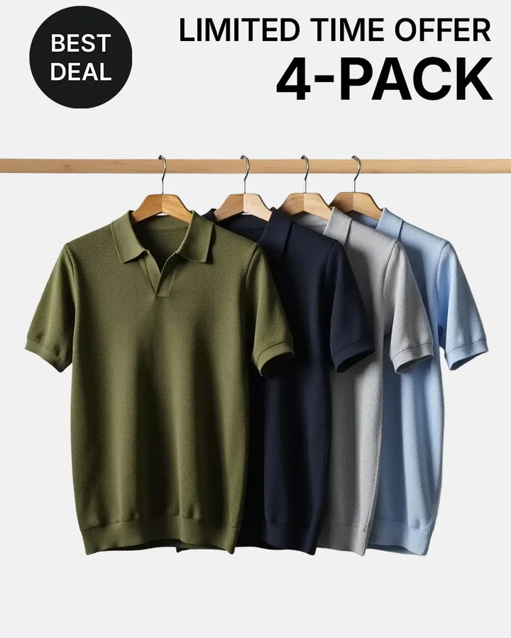 Alexandria Cotton Polo Shirt