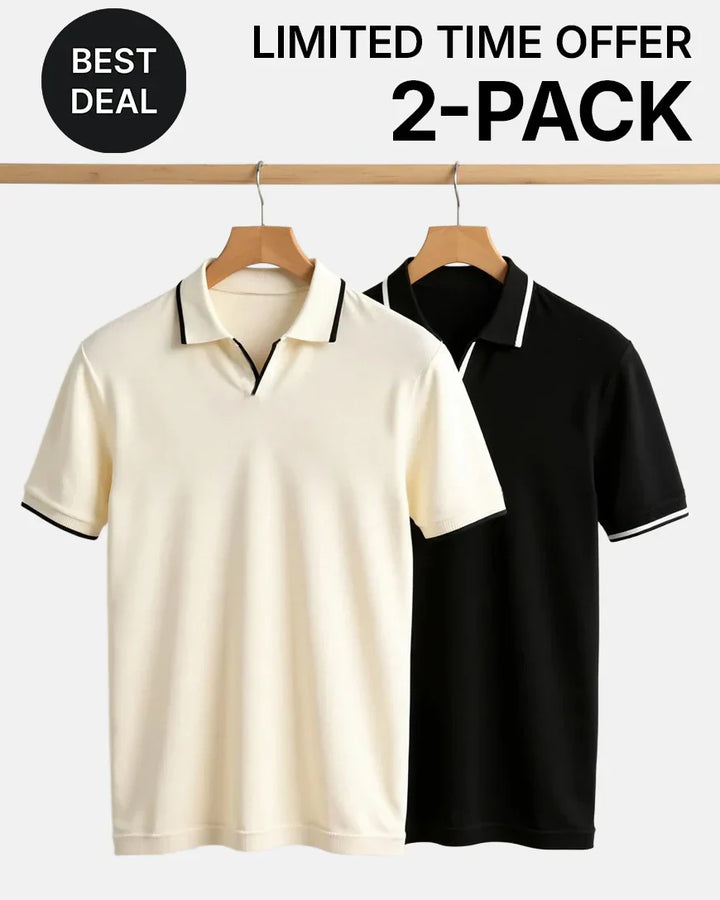 Classic Piqué Polo Shirt