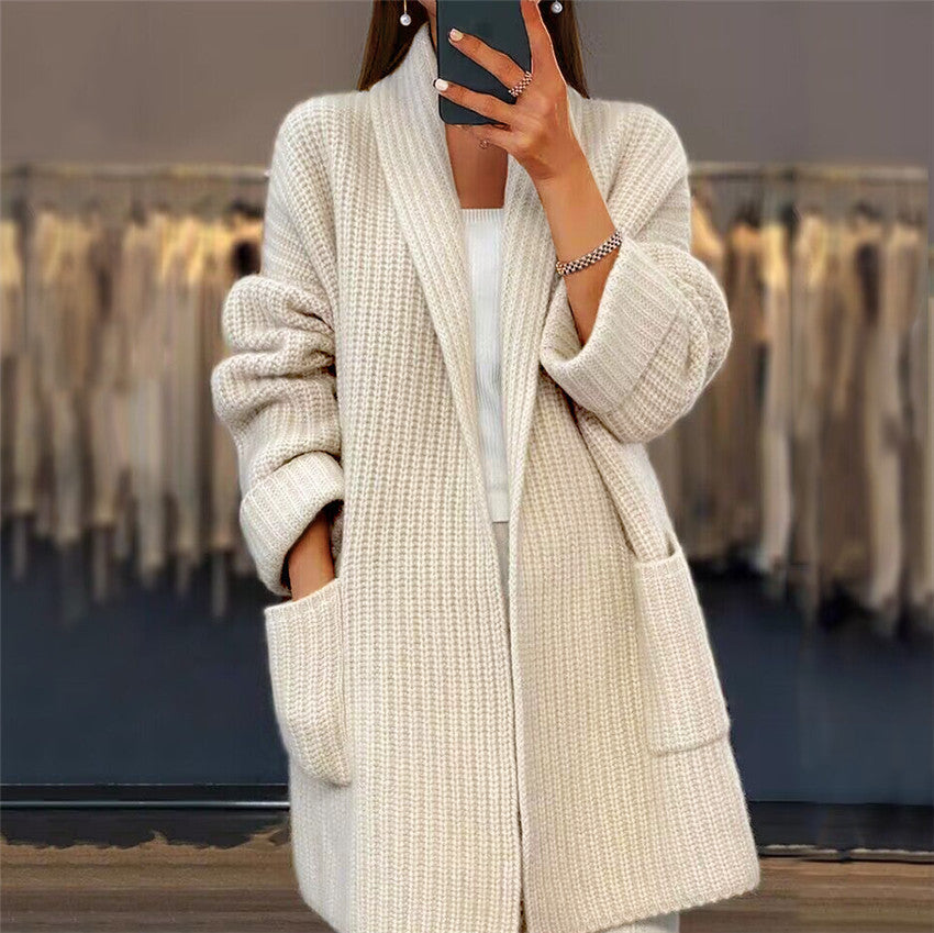 WINNIE | Knit Sweater with Pockets