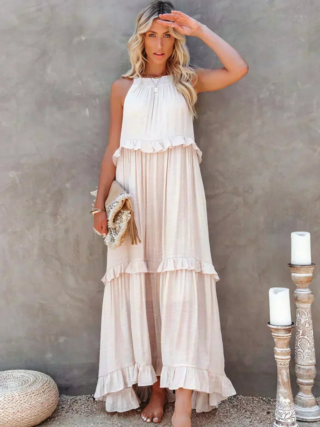 Sarah | Elegant Maxi Dress