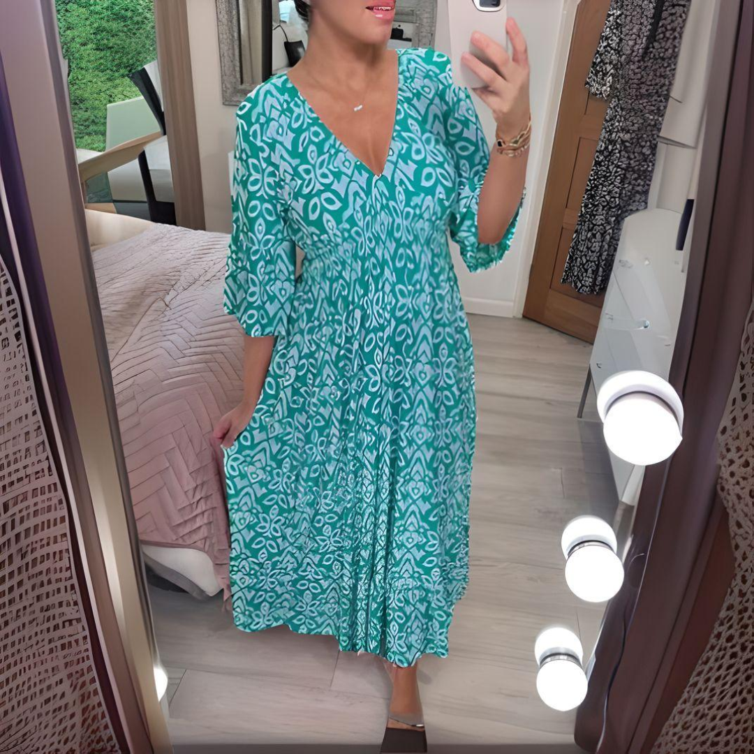 Benthe | Boho Chic Dress