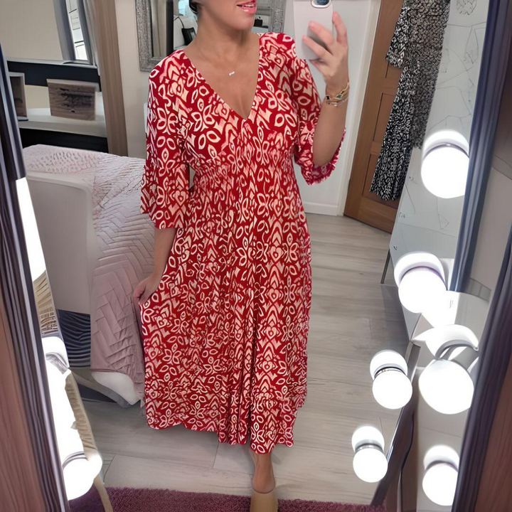 Benthe | Boho Chic Dress