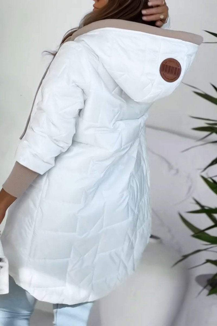 Morgan™ | Elegant Women's Winter Coat with Hood