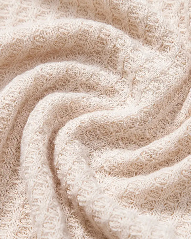 Sorello Waffle Knit Top