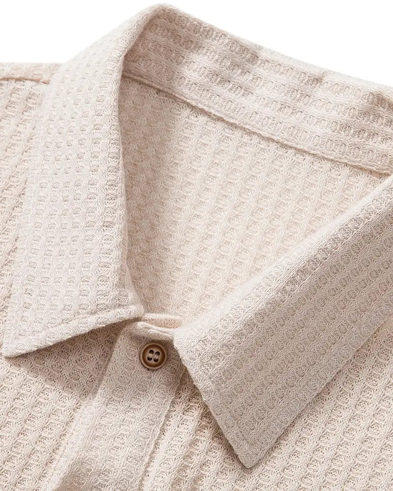 Sorello Waffle Knit Top