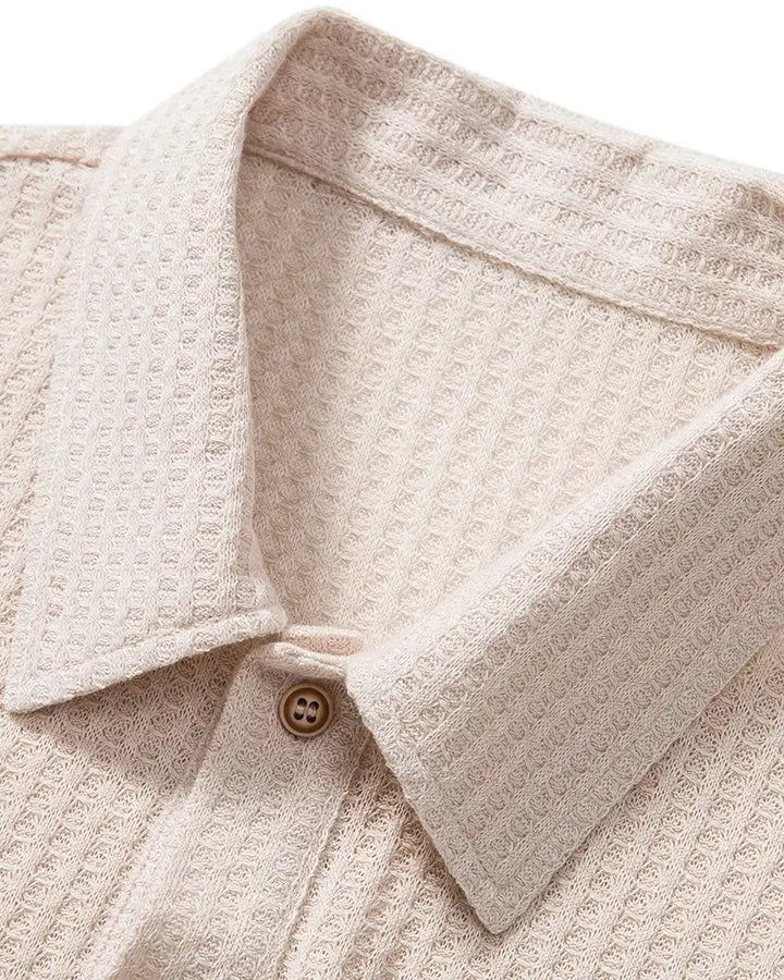 Sorello Waffle Knit Top