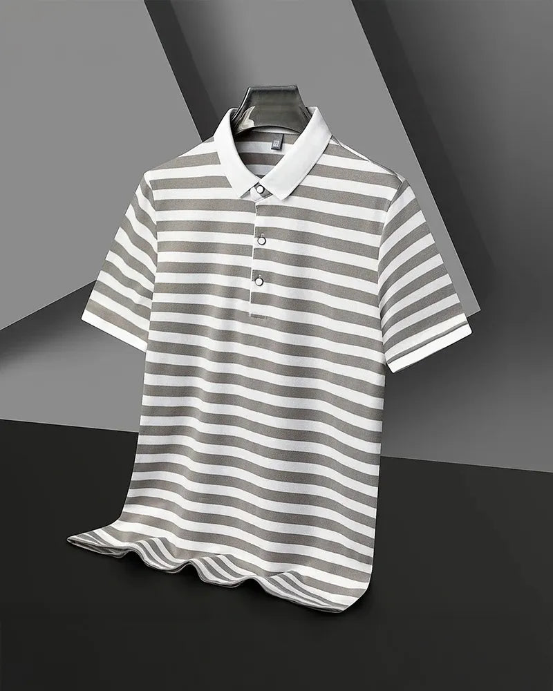 Nautical Cotton Polo