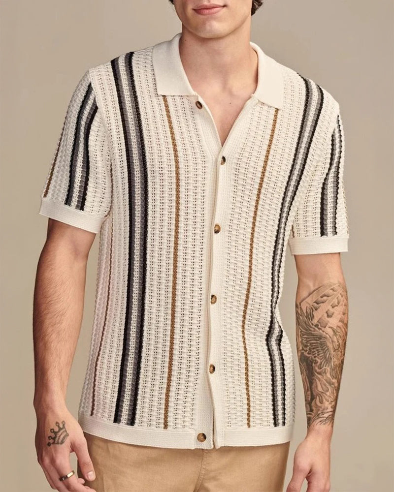 Philip Duvall Knitted Top