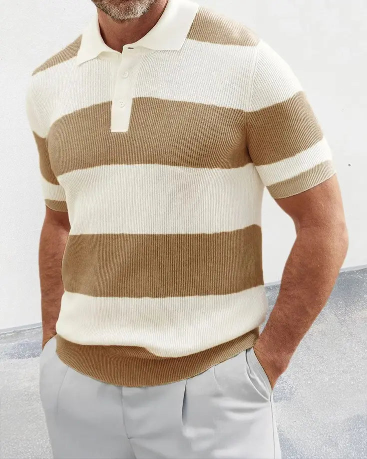 Nautical Knit Polo
