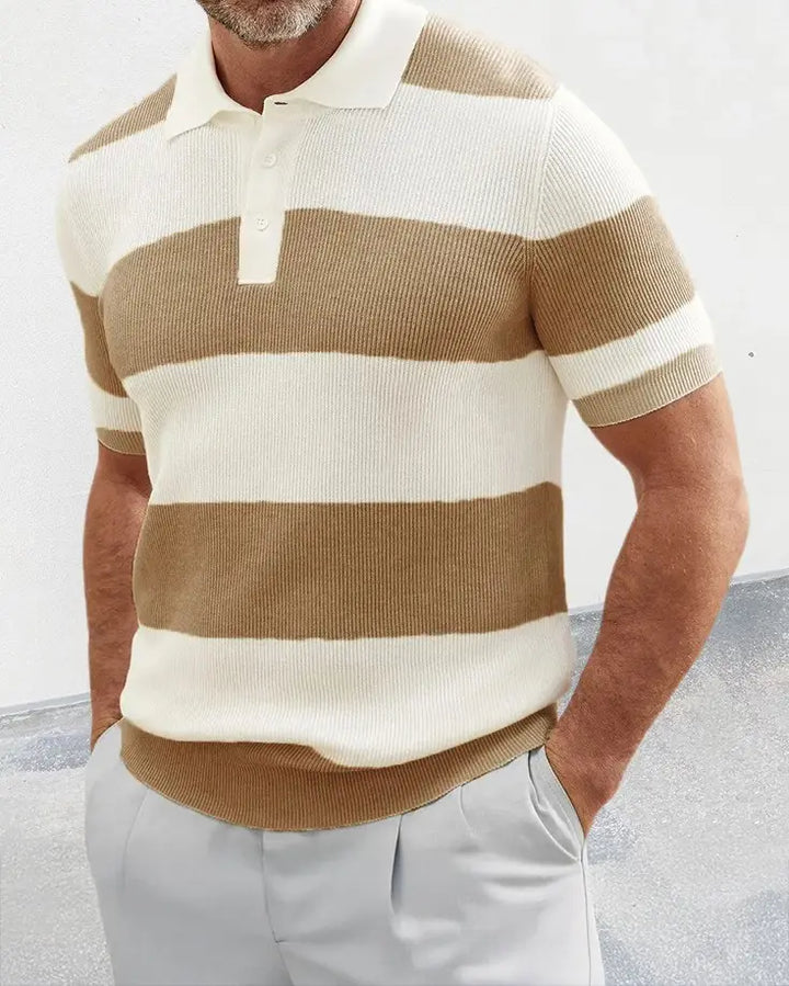 Nautical Knit Polo