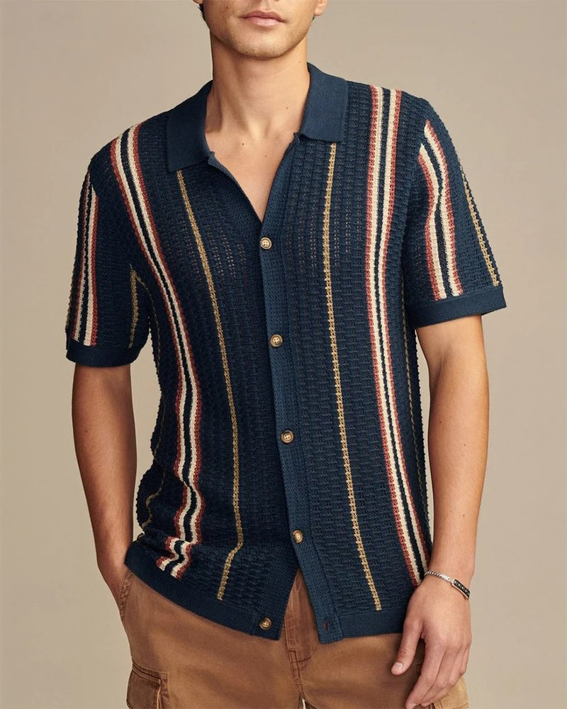 Philip Duvall Knitted Top