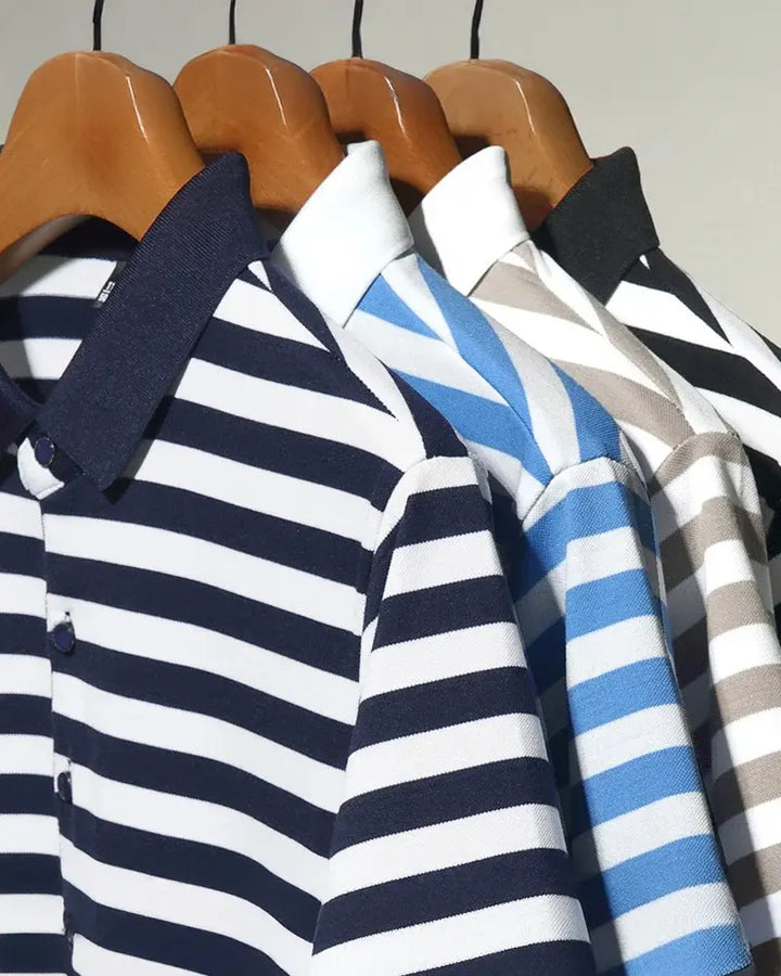 Nautical Cotton Polo