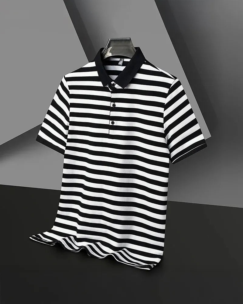 Nautical Cotton Polo