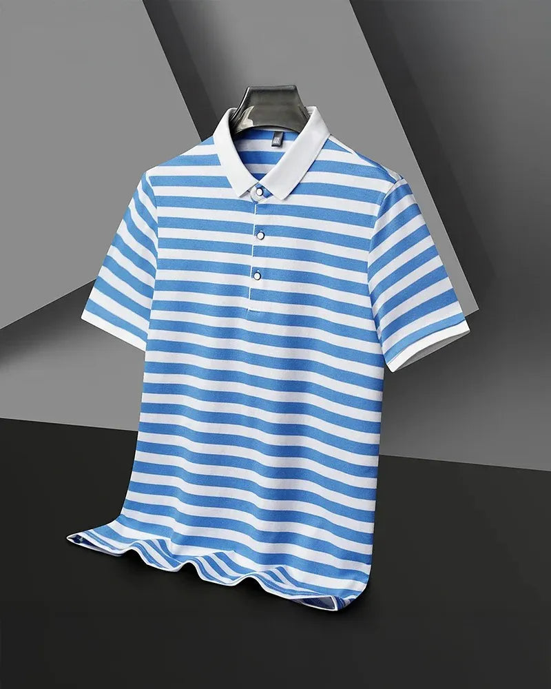 Nautical Cotton Polo