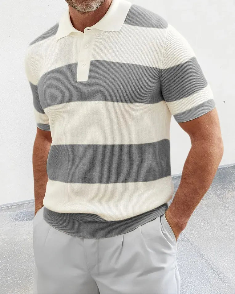 Nautical Knit Polo