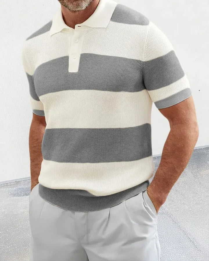 Nautical Knit Polo