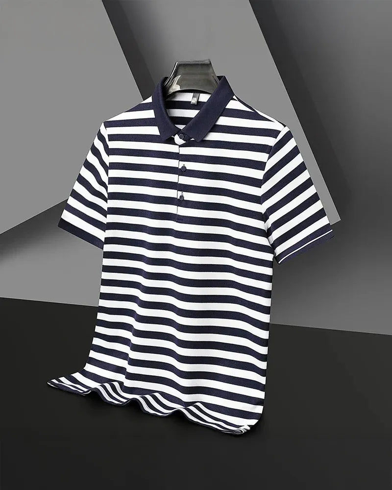 Nautical Cotton Polo