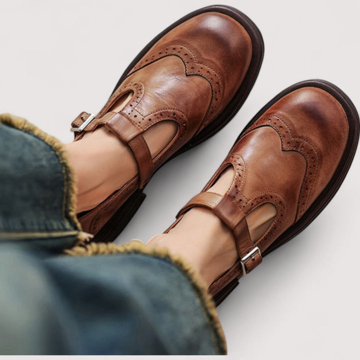 Louisa™ - Comfortable Orthopedic Mary Jane Footwear