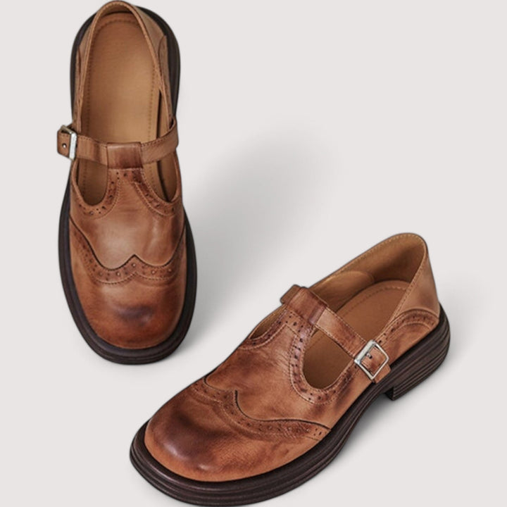 Louisa™ - Comfortable Orthopedic Mary Jane Footwear