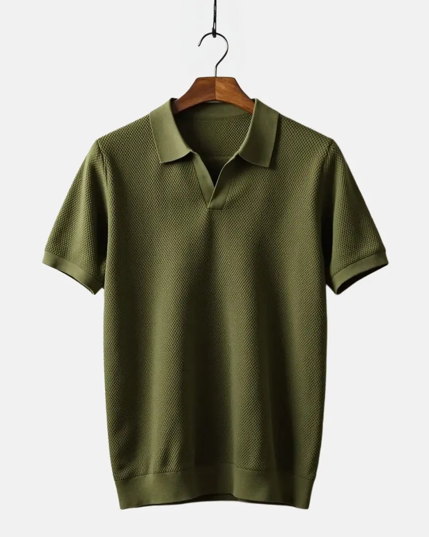 Alexandria Cotton Polo Shirt