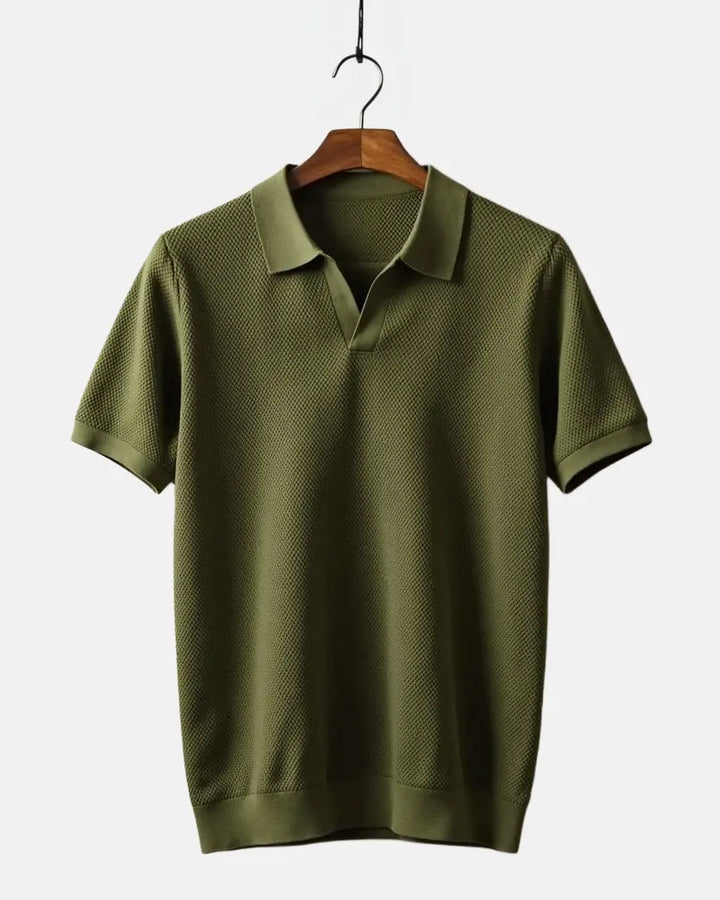 Alexandria Cotton Polo Shirt