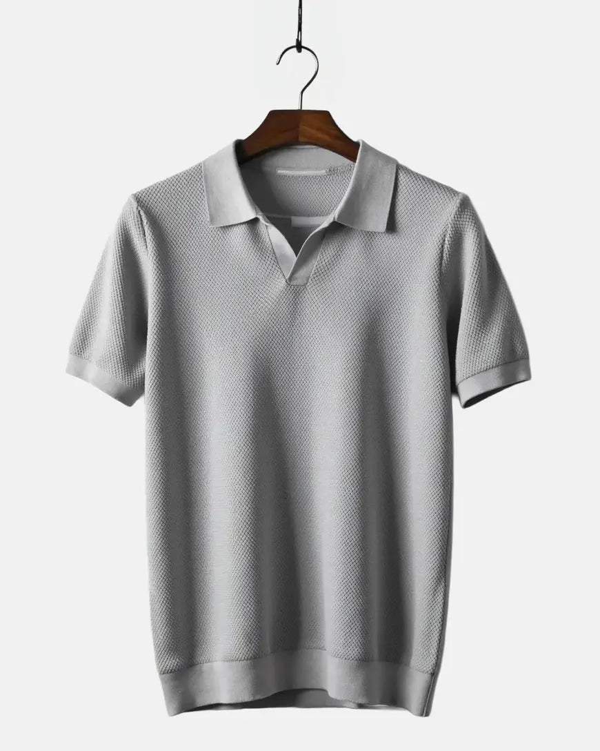 Alexandria Cotton Polo Shirt
